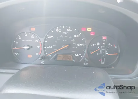 2000 Honda Odyssey Ex z USA, uszkodzony, nr VIN 2HKRL1873YH535571